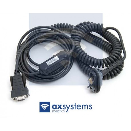 Cable RS232 Intermec SABRE 1551 Terminal carretilla CV30