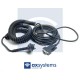 Cable RS232 Intermec SABRE 1551 Terminal carretilla CV30