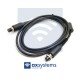 Cable Intermec Doc Power W/FERRITE ROHS